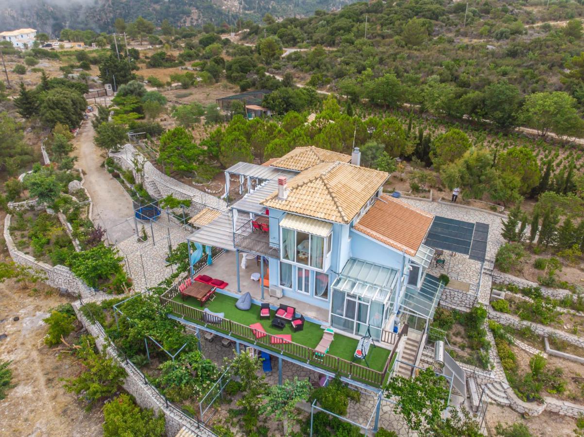 Villa Matula Kalamítsi エクステリア 写真