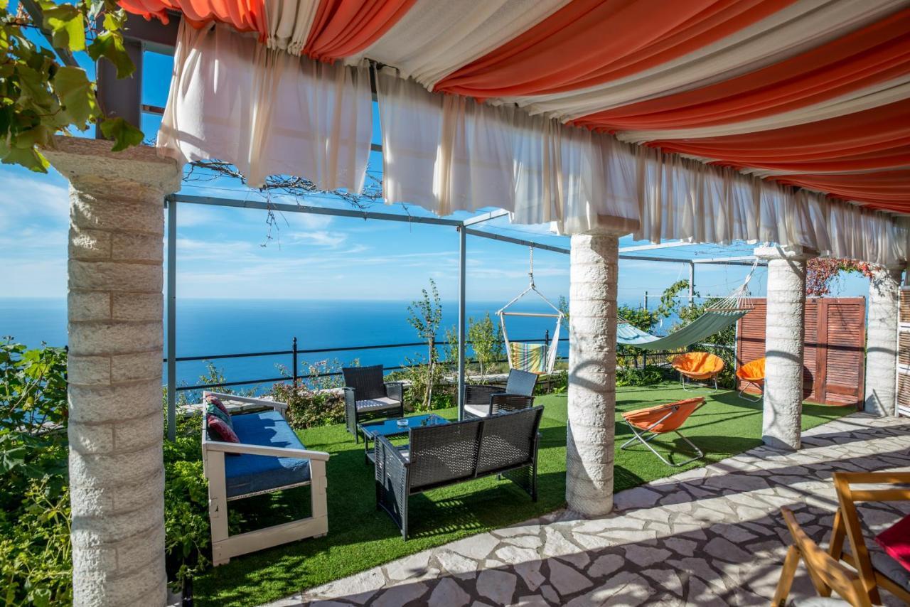 Villa Matula Kalamítsi エクステリア 写真