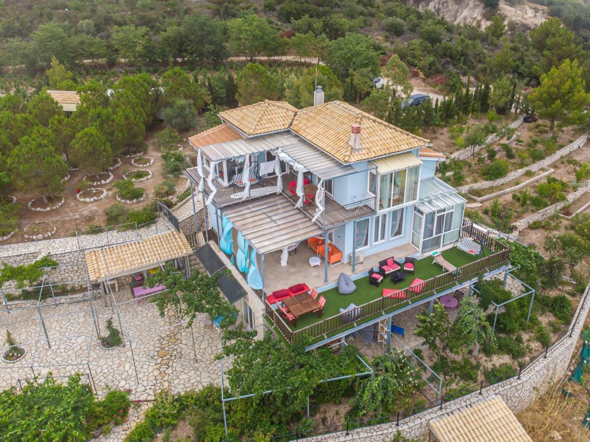 Villa Matula Kalamítsi エクステリア 写真