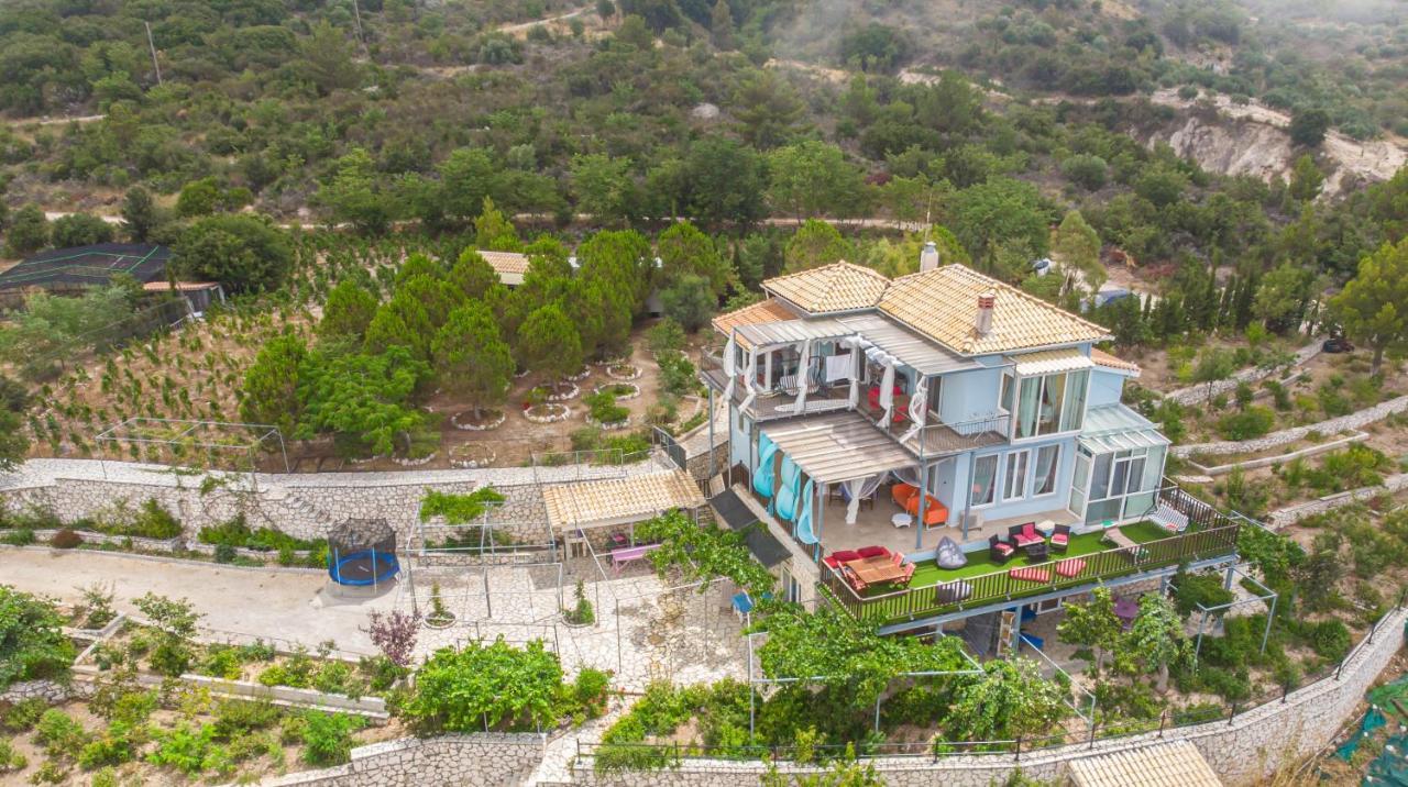 Villa Matula Kalamítsi エクステリア 写真