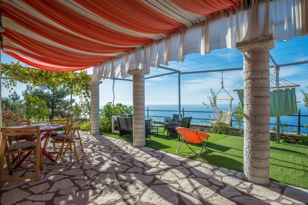 Villa Matula Kalamítsi エクステリア 写真