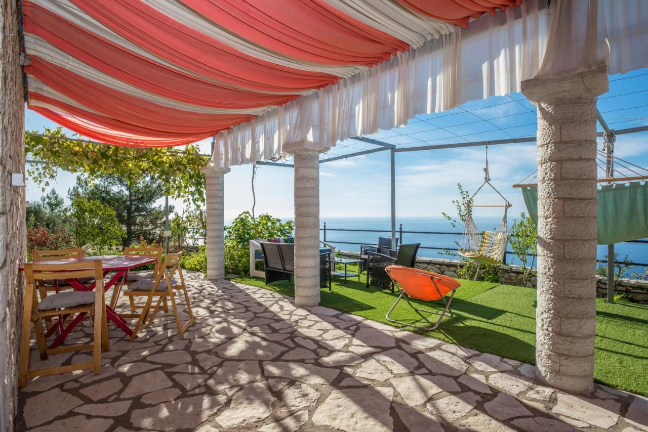 Villa Matula Kalamítsi エクステリア 写真
