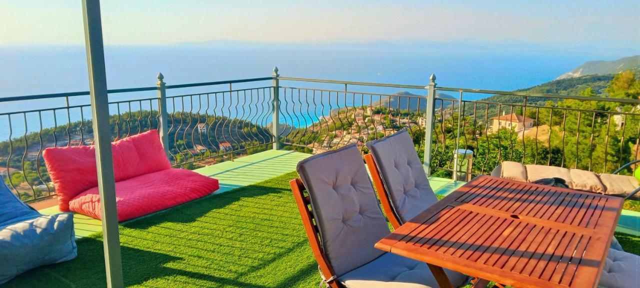 Villa Matula Kalamítsi エクステリア 写真