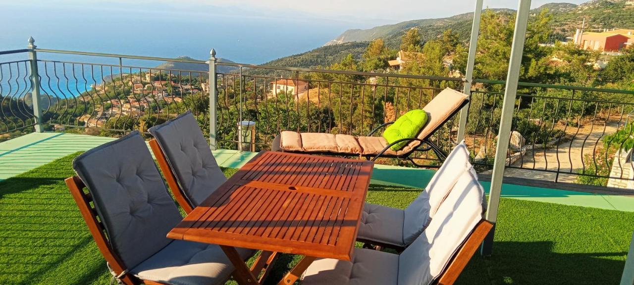 Villa Matula Kalamítsi エクステリア 写真