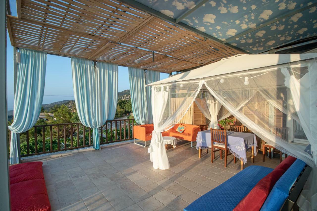 Villa Matula Kalamítsi エクステリア 写真