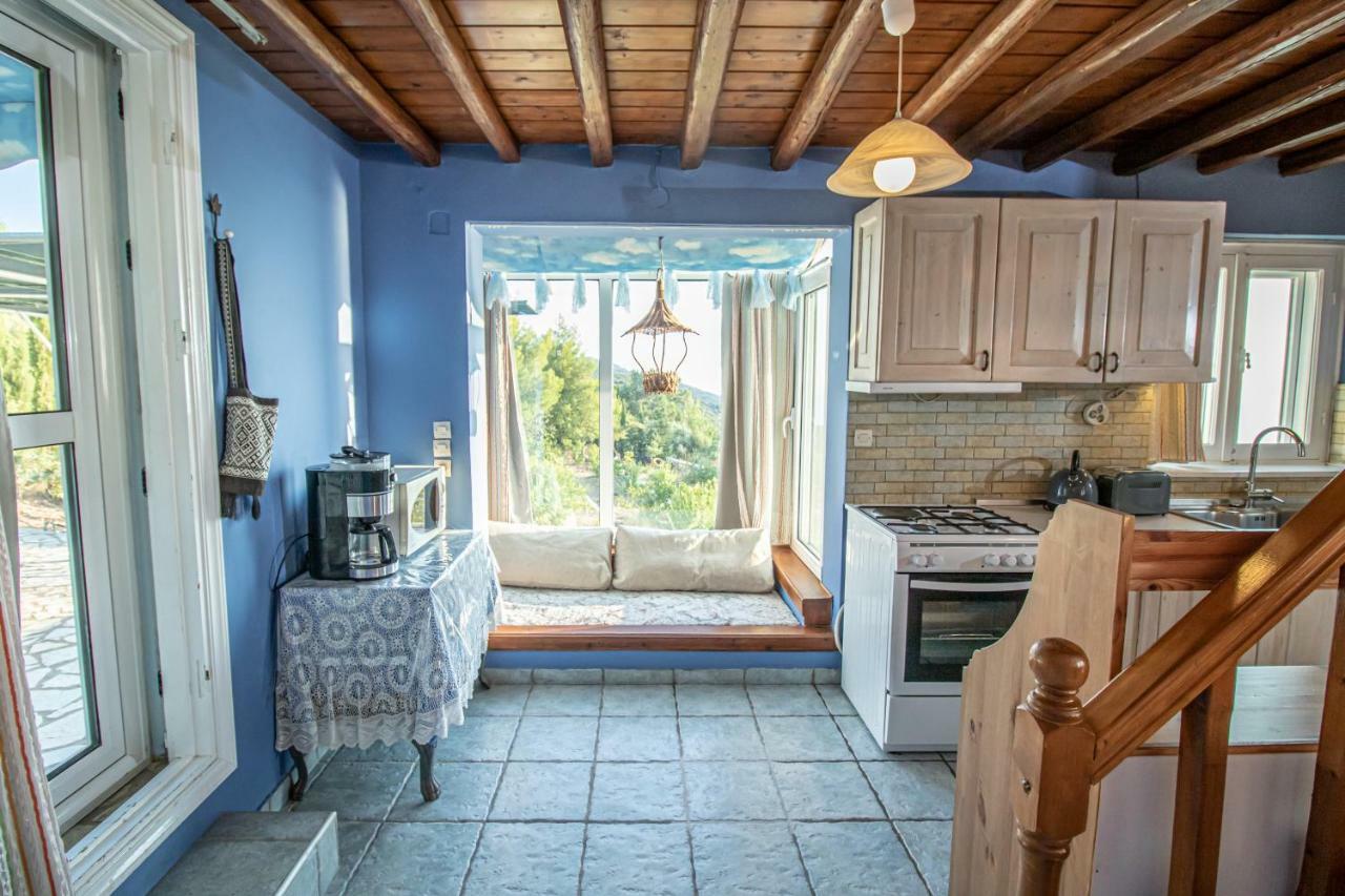 Villa Matula Kalamítsi エクステリア 写真