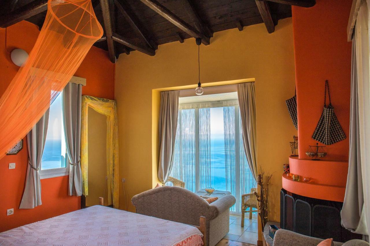 Villa Matula Kalamítsi エクステリア 写真