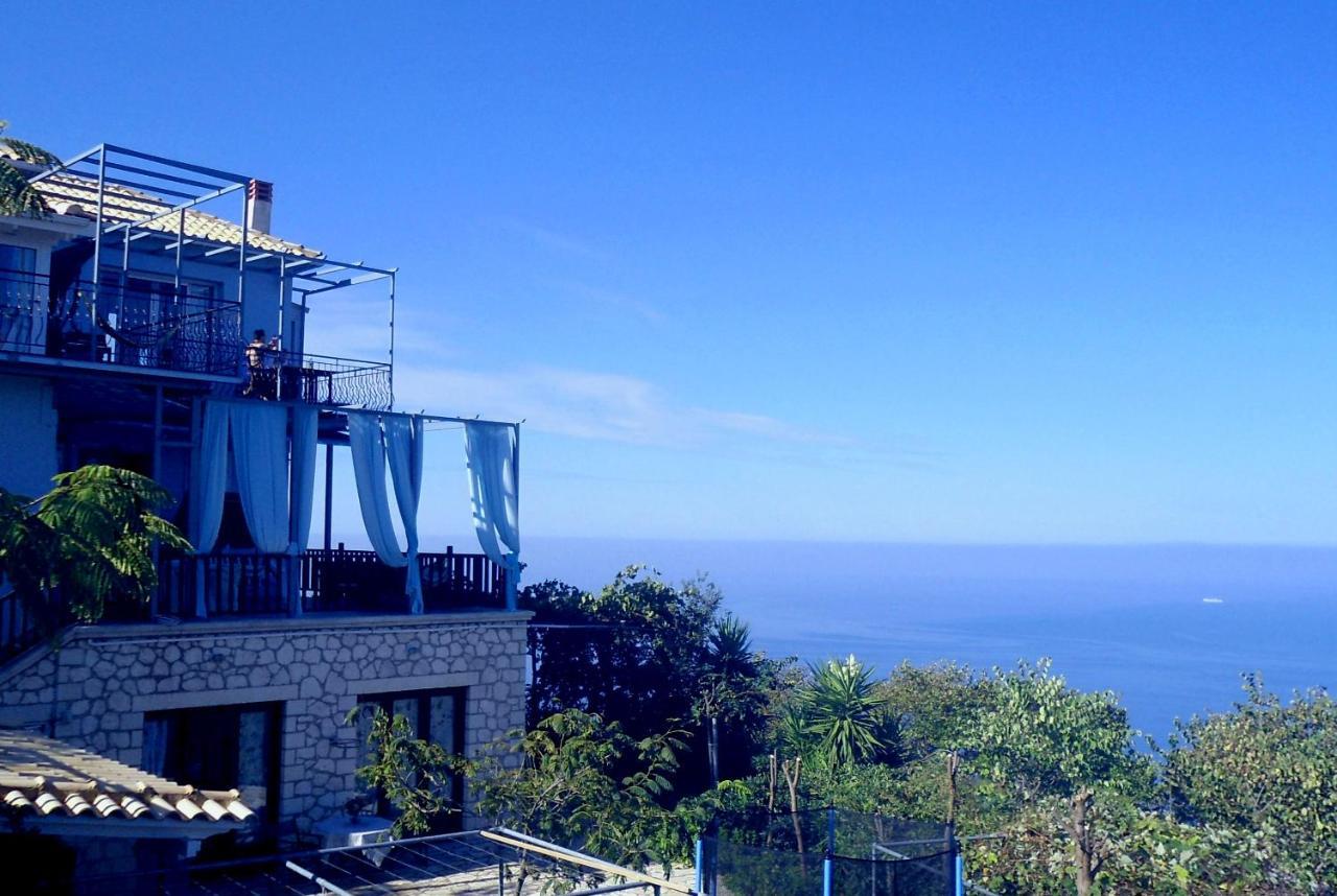 Villa Matula Kalamítsi エクステリア 写真
